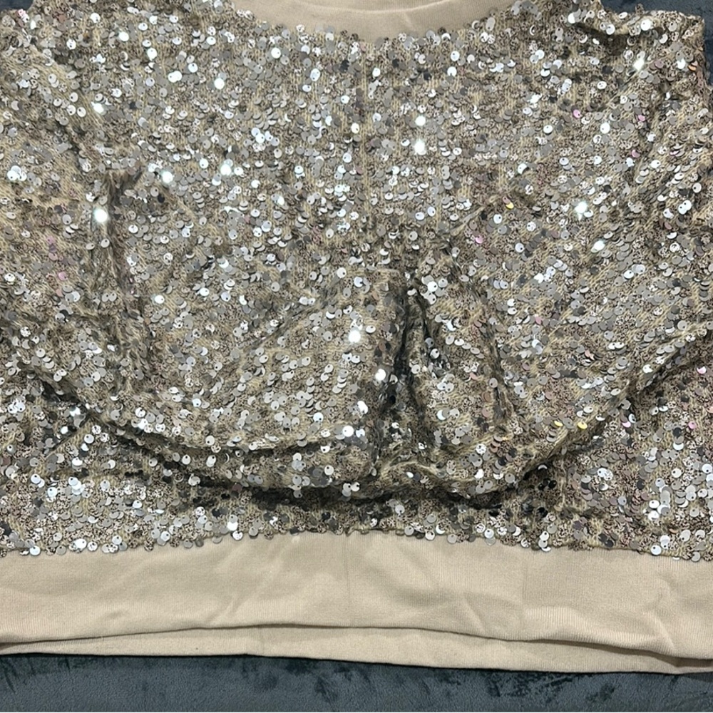 Sequin Embellished Top